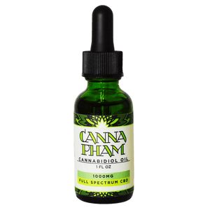 CBD Oil: 1000mg