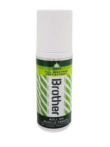 CBD Muscle Freeze Roll On