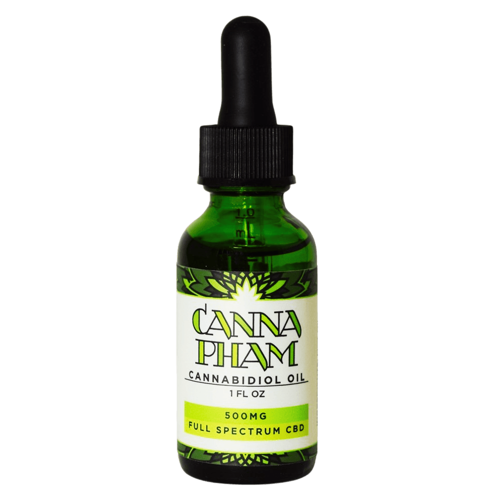 CBD Oil: 500mg