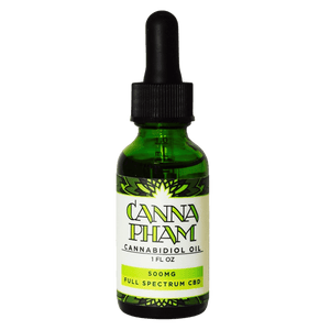 CBD Oil: 500mg