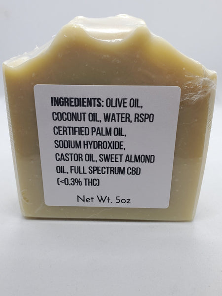 Cedarwood Soap