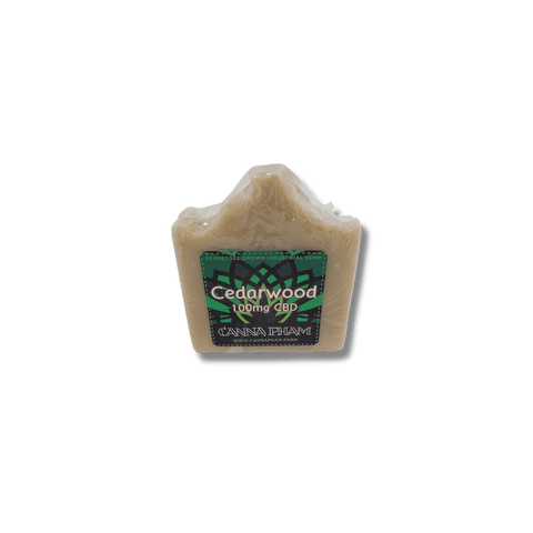 Cedarwood Soap